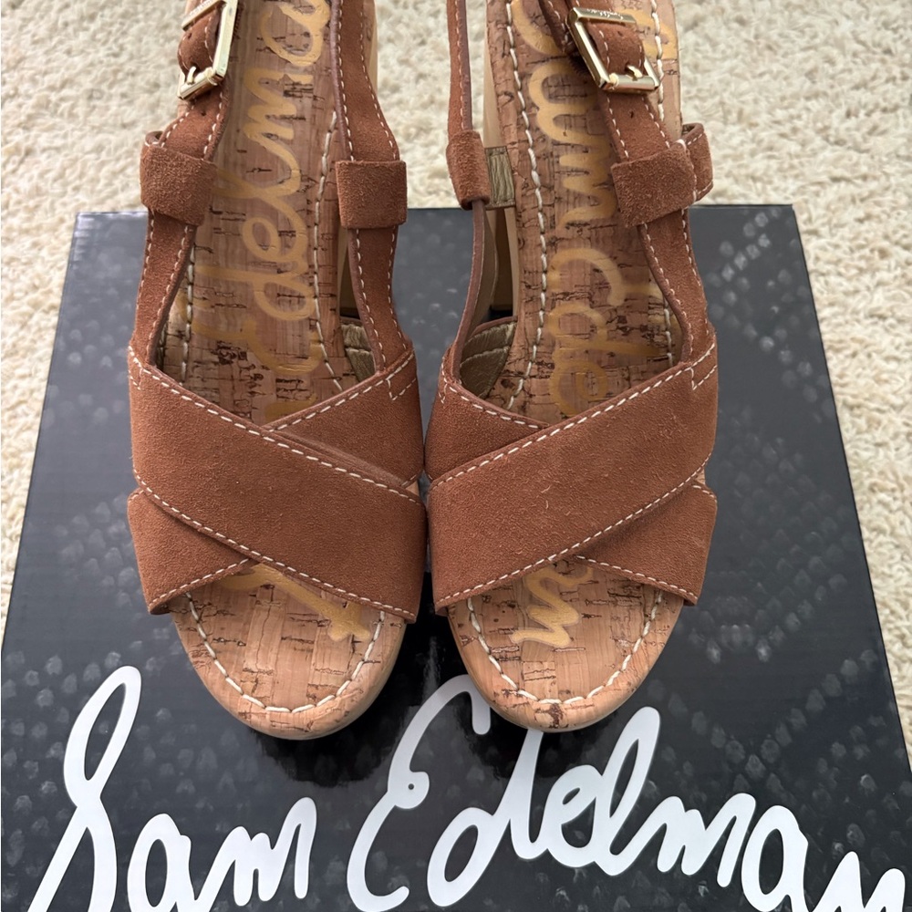 Sam Edelman Platform Sandals with Straps